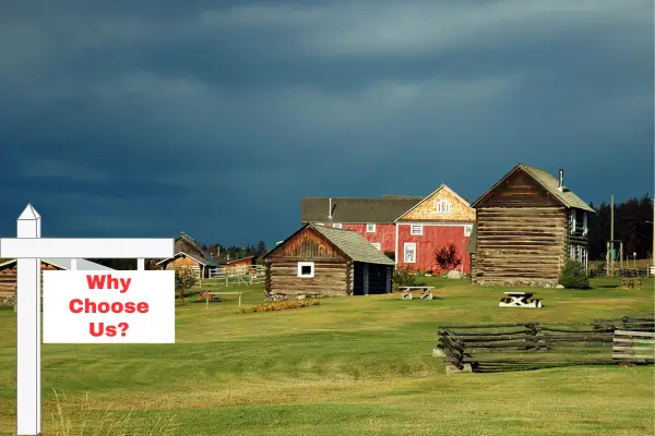 Why Choose Us For Farm Mortgage? Why Choose Us For Farm Mortgage?
