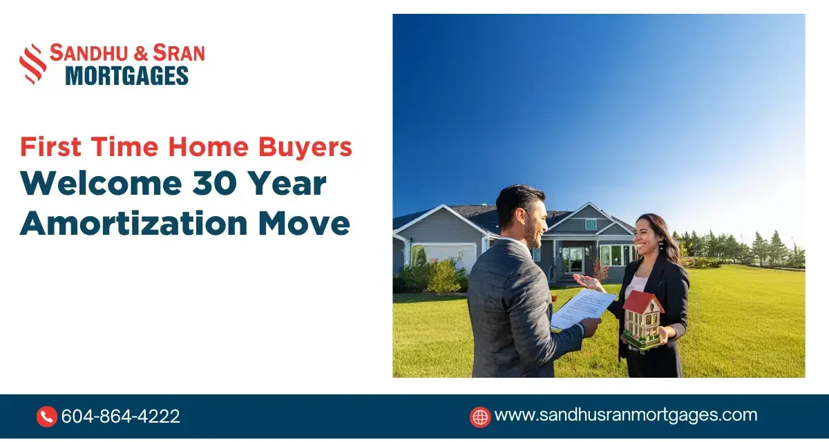 https://www.sandhusranmortgages.com/wp-content/uploads/2024/09/First-Time-Home-Buyers-Welcome-30-Year-Amortization-Move-1200x640.webp