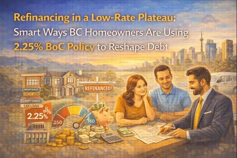 https://www.sandhusranmortgages.com/wp-content/uploads/2025/12/Refinancing-in-a-Low-Rate-Plateau-Smart-Ways-BC-Homeowners-Are-Using-2.25-BoC-Policy-to-Reshape-Debt.webp