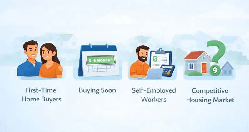 Who Should Get a Mortgage Pre-Approval